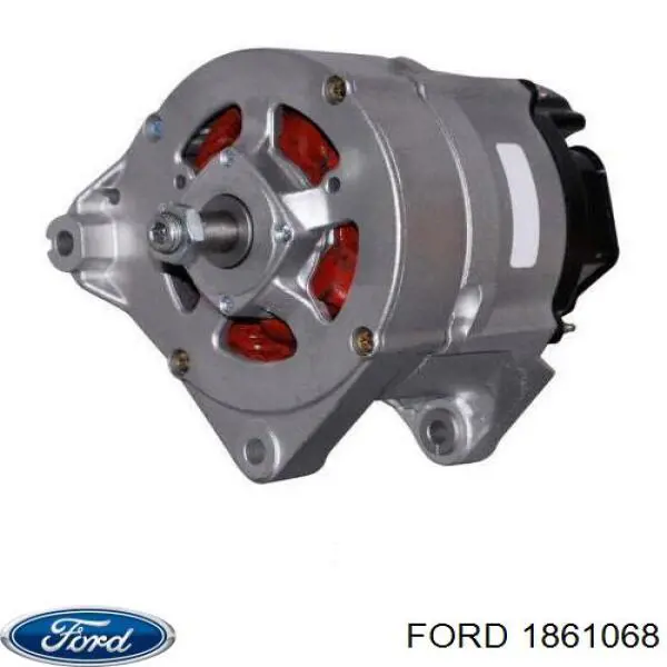 1861068 Ford Маточина задня