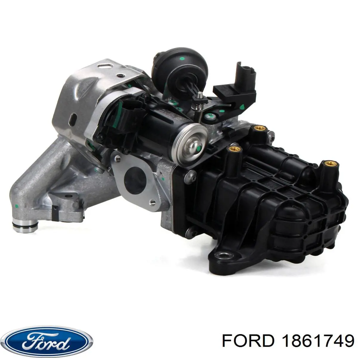 Клапан EGR Pierburg 709720060 ціна, від 376.29 USD