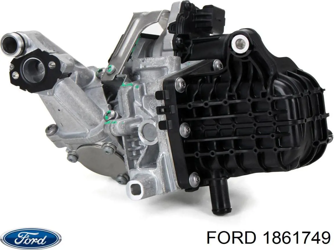 1861749 Ford клапан egr, рециркуляції газів
