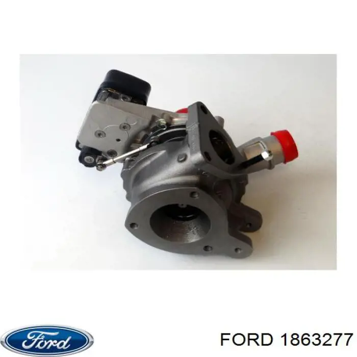 1863277 Ford Турбонаддув
