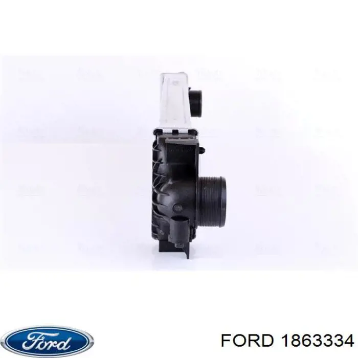 Система охолодження наддувочного повітря Ford 1863334 ціна, від 145.51 USD