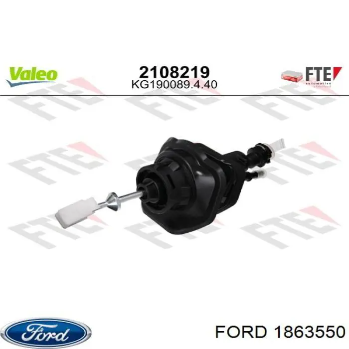 Купити 1863550 Ford Головний циліндр зчеплення