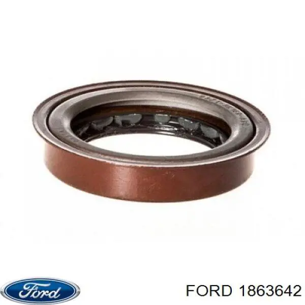 Купити 1863642 Ford Сальник піввісі переднього моста, правою