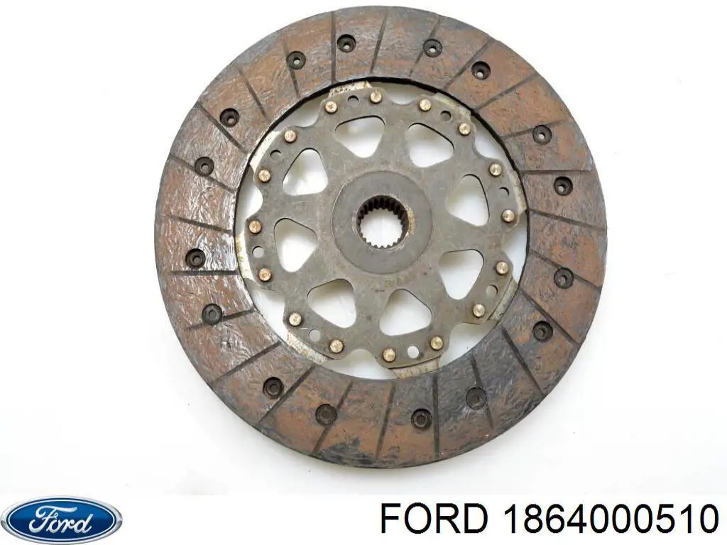 1864000510 Ford Диск зчеплення