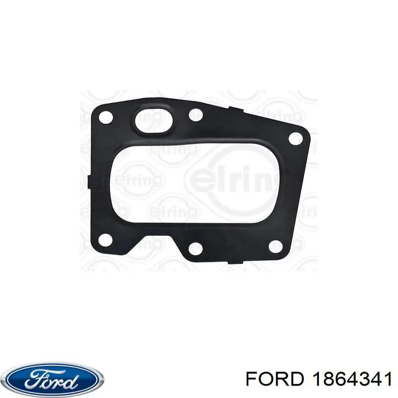 Прокладка EGR-клапана рециркуляції 9678390780 Peugeot/Citroen