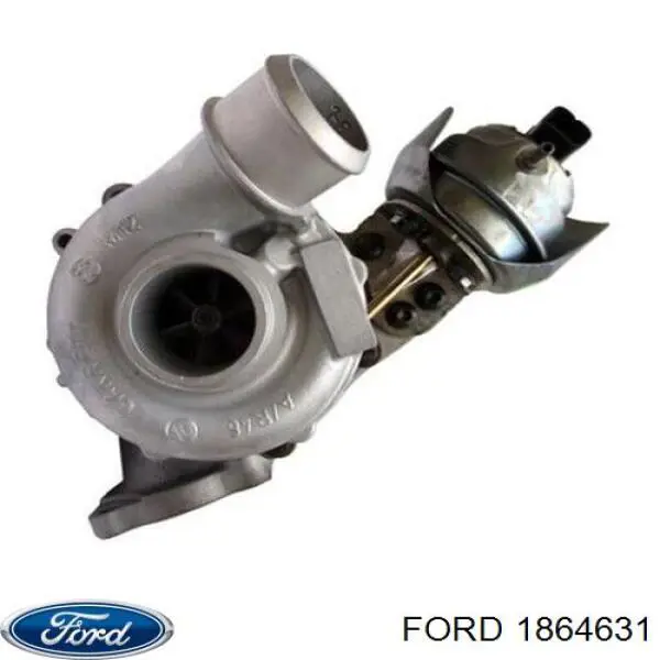 1864631 Ford Турбонаддув