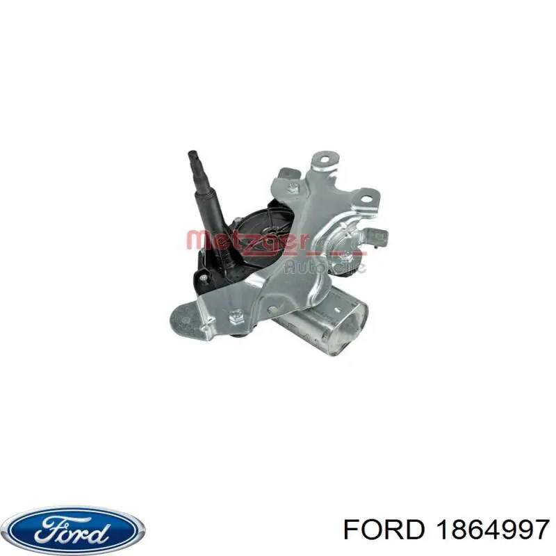 1864997 Ford Моторчик заднього двірника