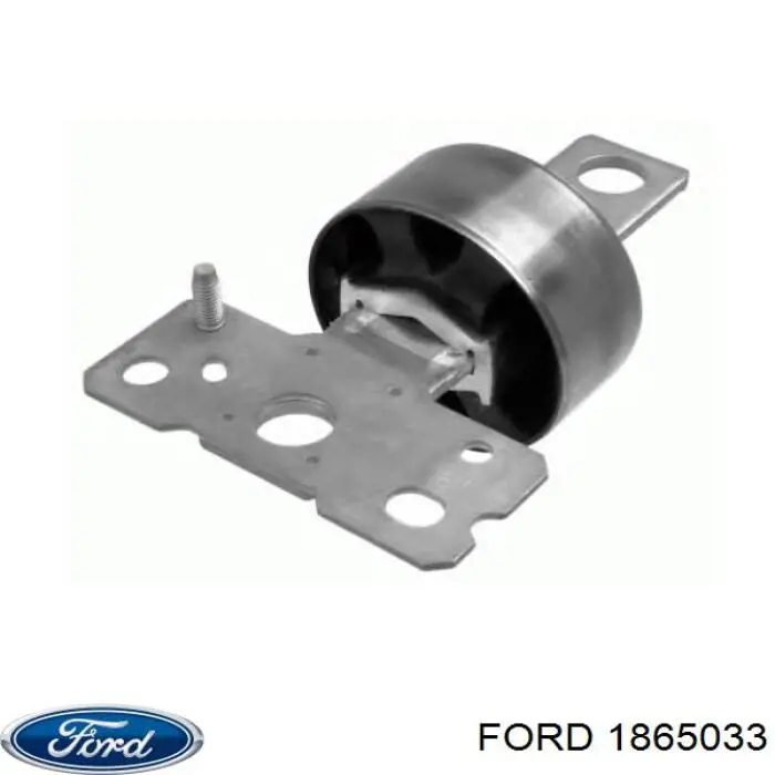 Сайлентблок заднього поздовжнього важеля, передній 1865033 Ford