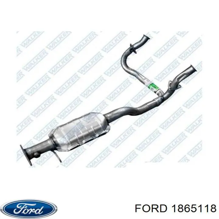 Скло лобове 1786159 Ford