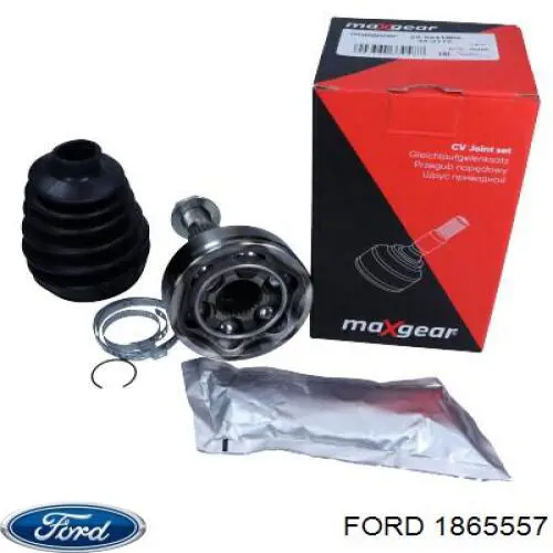 1865557 Ford Привід лівий