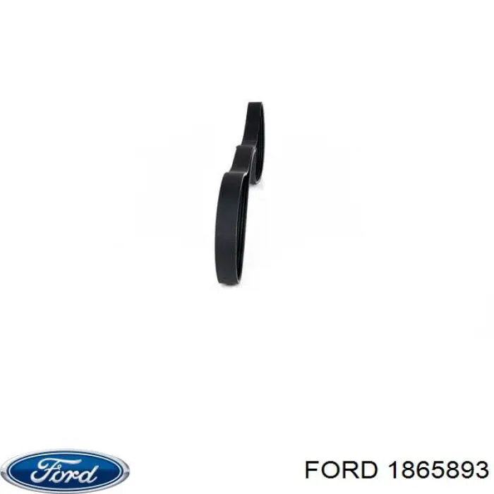 Купити 1865893 Ford Ремінь генератора