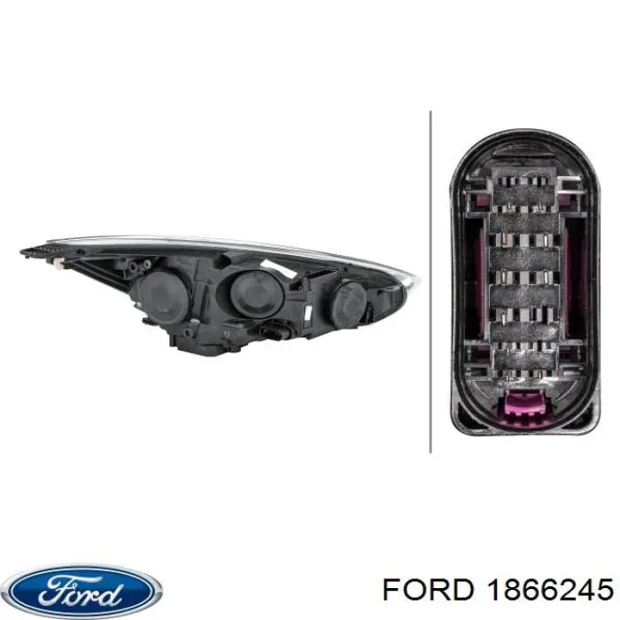 Фари Ford 1866245 ціна, від 233.24 USD