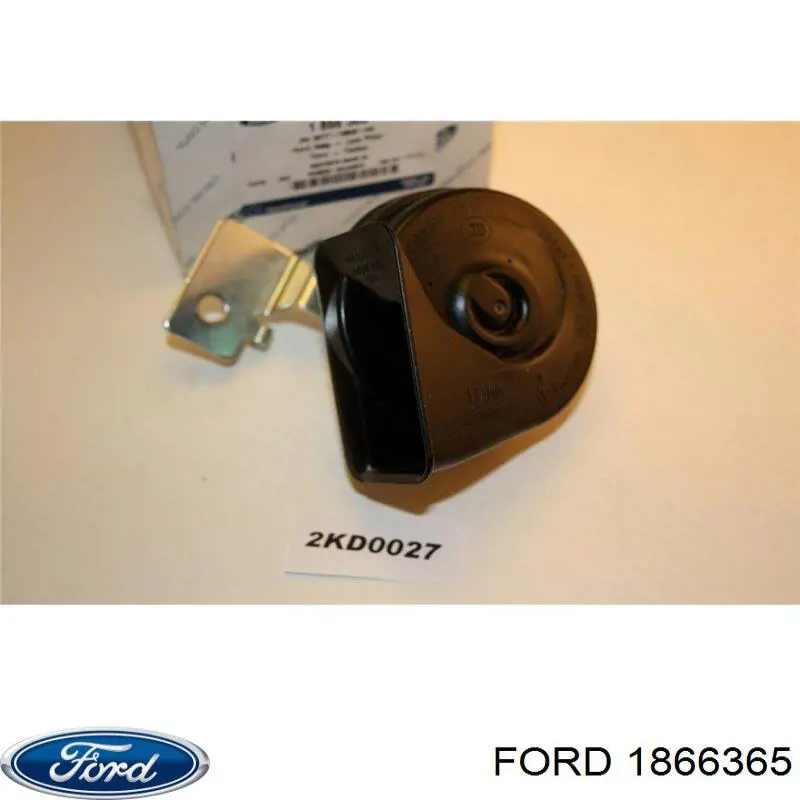 Сигнал високої тональності Ford 1866365 ціна, від 36.78 USD