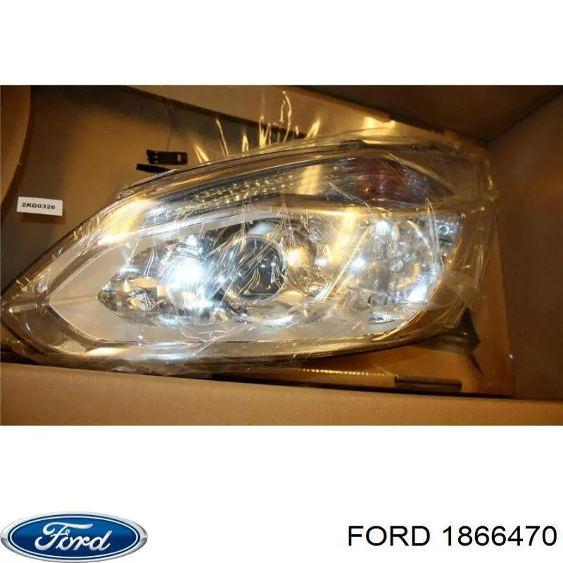 Купити 1866470 Ford Основна фара в зборі ліва