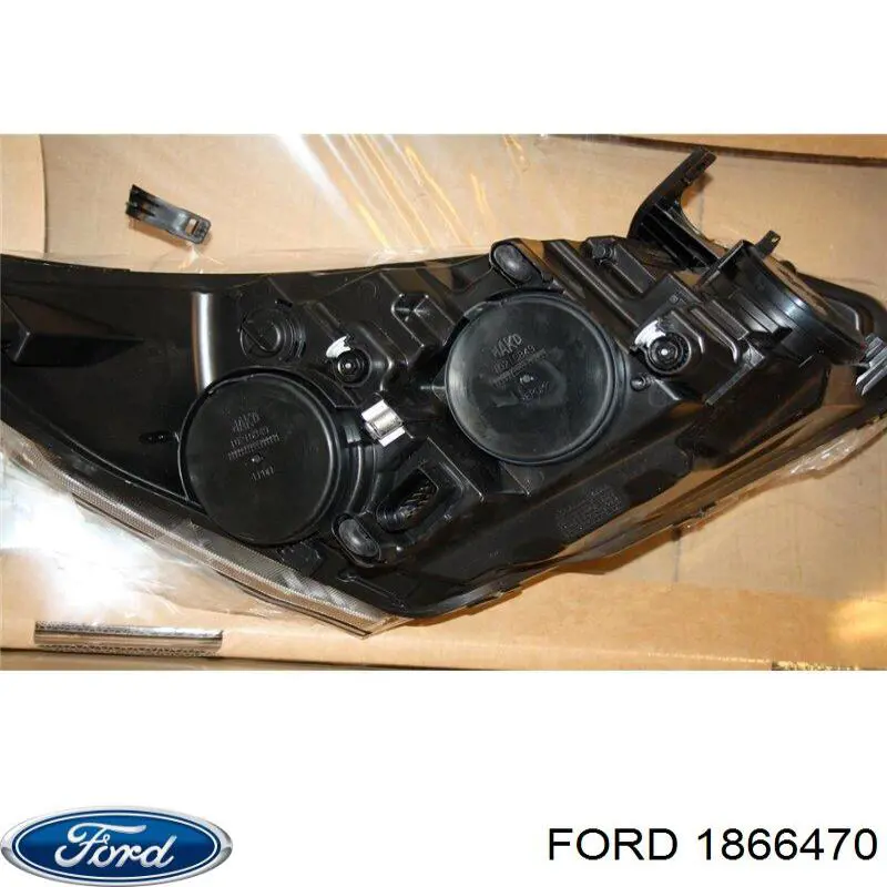 1866470 Ford Фара дальнього світла в зборі