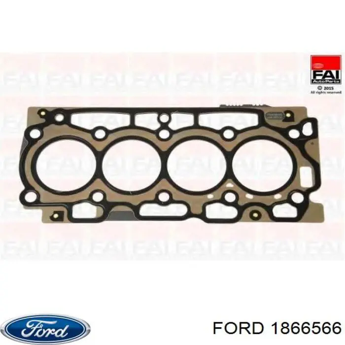 1866566 Ford Прокладка під головку