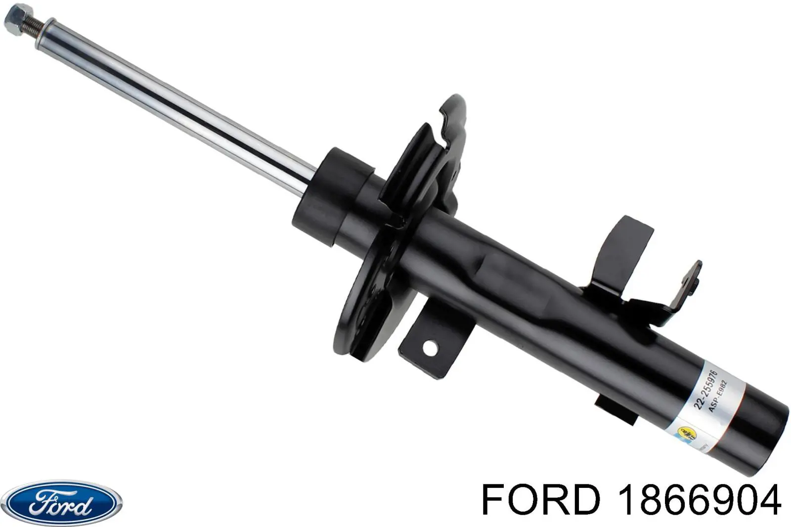 1866904 Ford амортизатор передній, правий