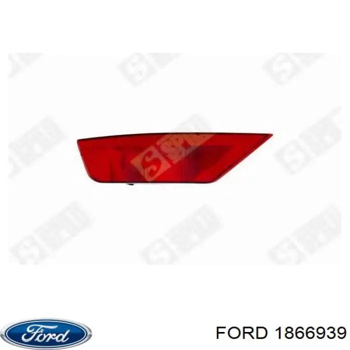 1866940 Ford подушка безпеки, водійська, airbag