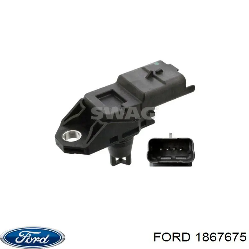 Датчик температури, вакуумний 1867675 Ford