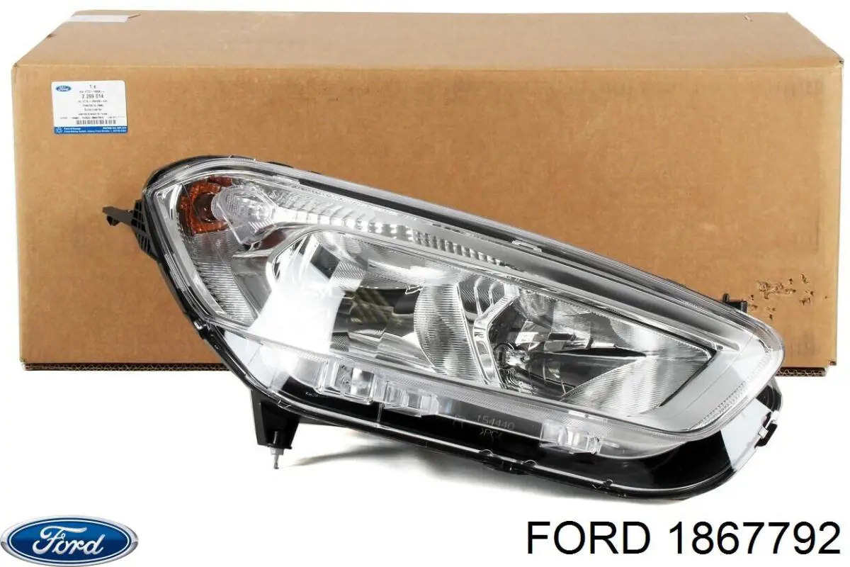 Фара правая Ford 1867792 ціна, від 88.03 USD