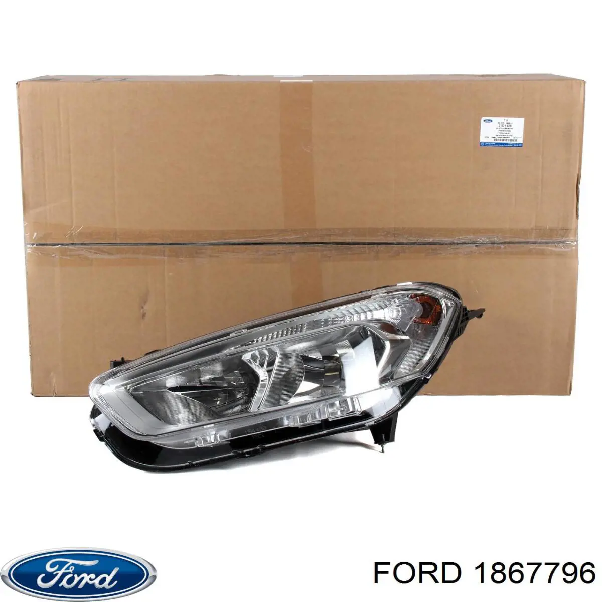 Купити 1864387 Ford Основна фара в зборі ліва
