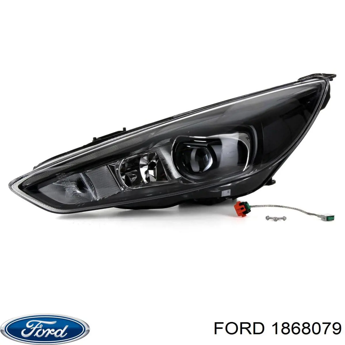 2016793 Ford Фара дальнього світла в зборі