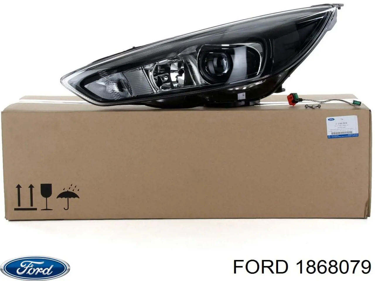 Купити 2016793 Ford Основна фара в зборі ліва
