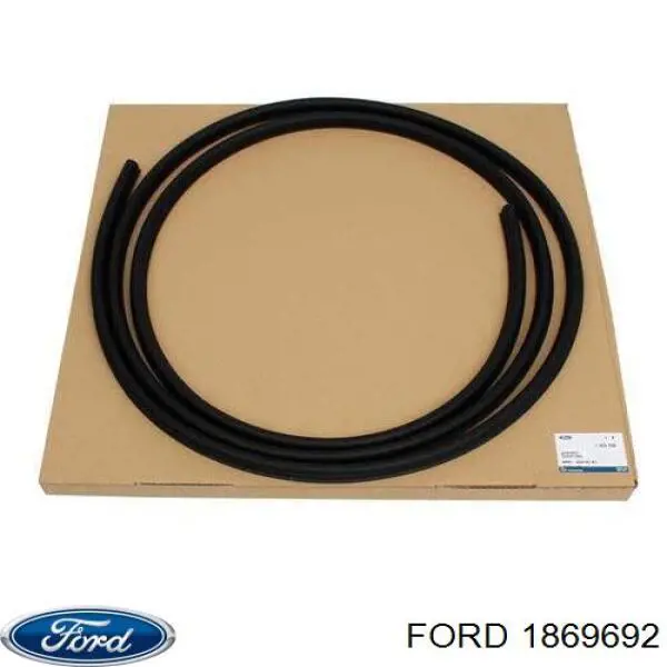 Ущільнювач двері передньої (на кузові) Ford 1869692 ціна, від 172.85 USD