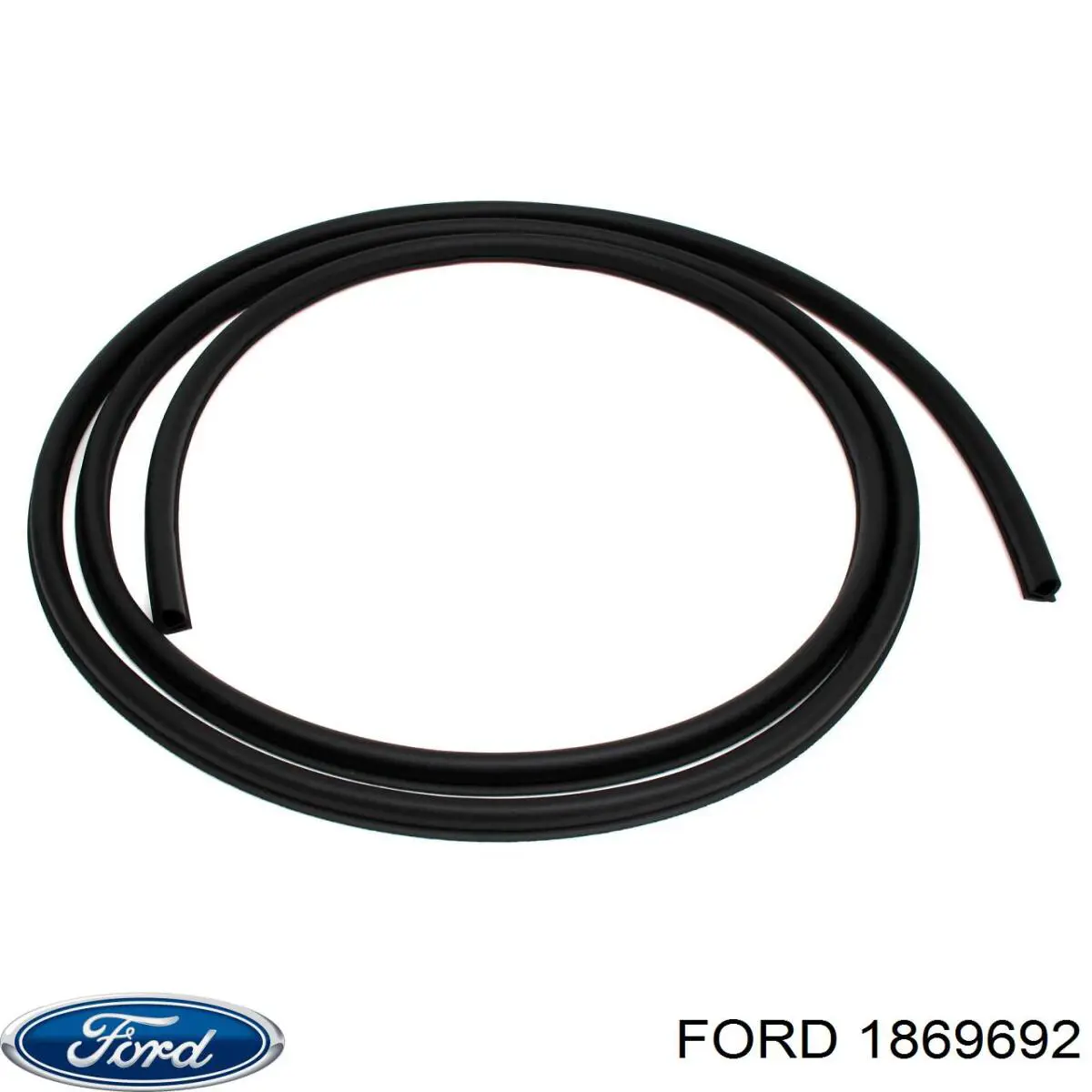 Купити 1869692 Ford Ущільнювач двері передньої (на кузові)