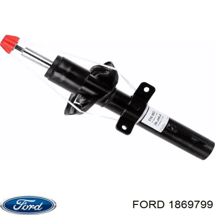 Купити 2369613 Ford Амортизатор передньої підвіски