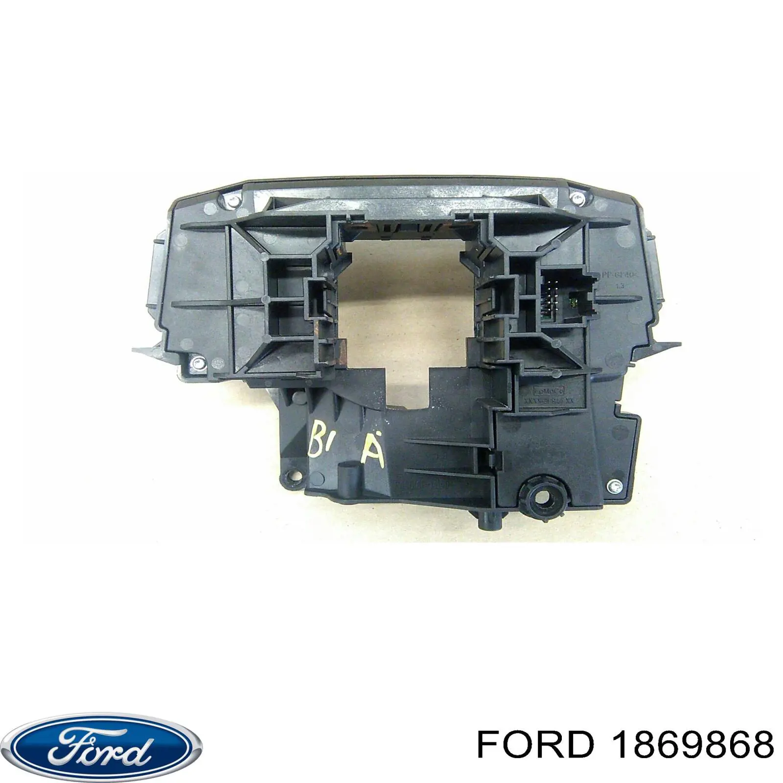 GS2820D302 XYG Скло передніх дверей, правих