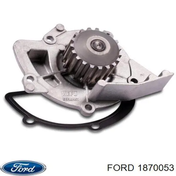 Купити 1870053 Ford Насос охолоджуючої рідини