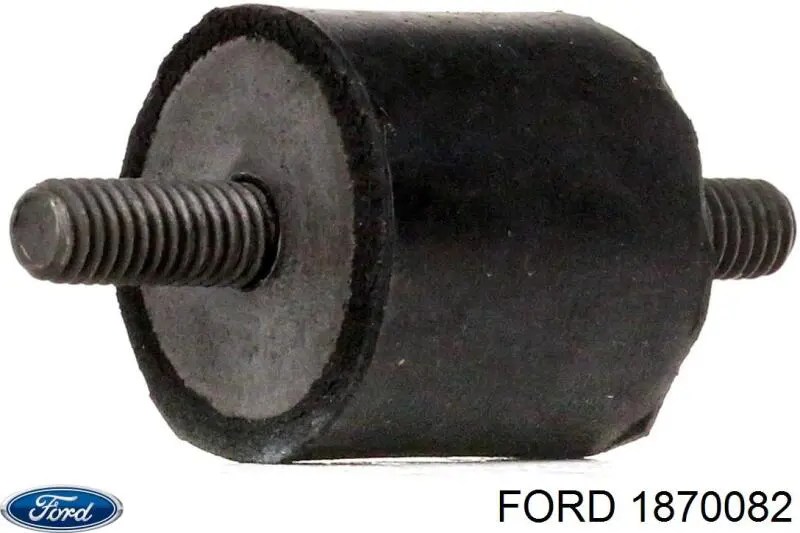 1870082 Ford Двигун стеклопод'емника двері задньої, правої
