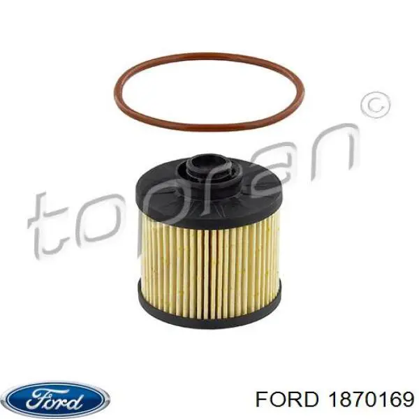 Паливний фільтр 1870169 Ford