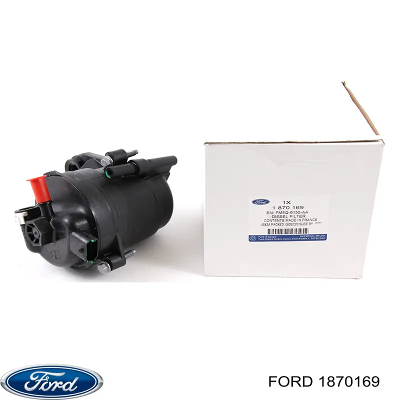 Фільтр тонкого очищення палива Ford 1870169 ціна, від 19.41 USD