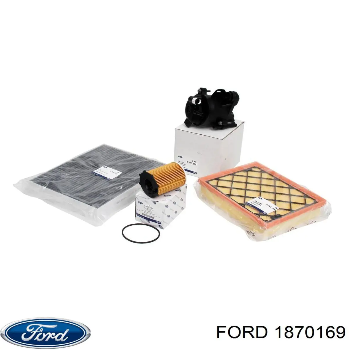 Фільтр паливний Ford 1870169