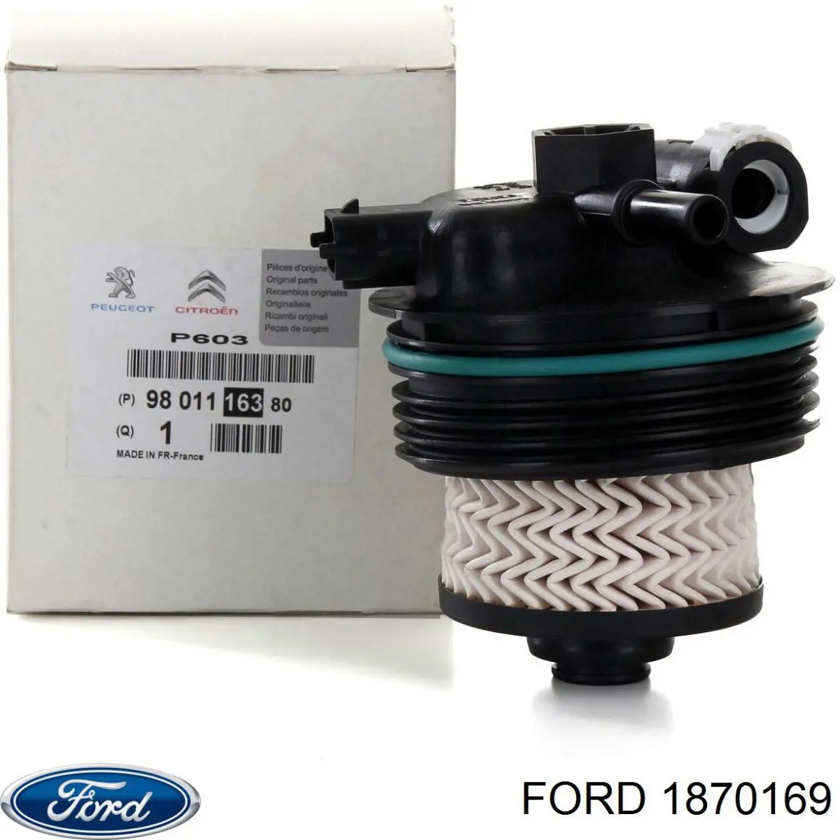 Фільтр тонкого очищення палива Ford 1870169 ціна, від 19.41 USD