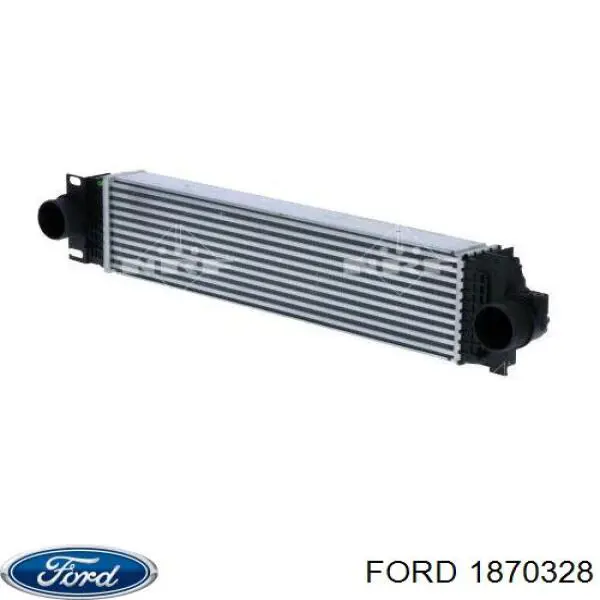 FP28T152 FPS Охолоджувач наддувочного повітря