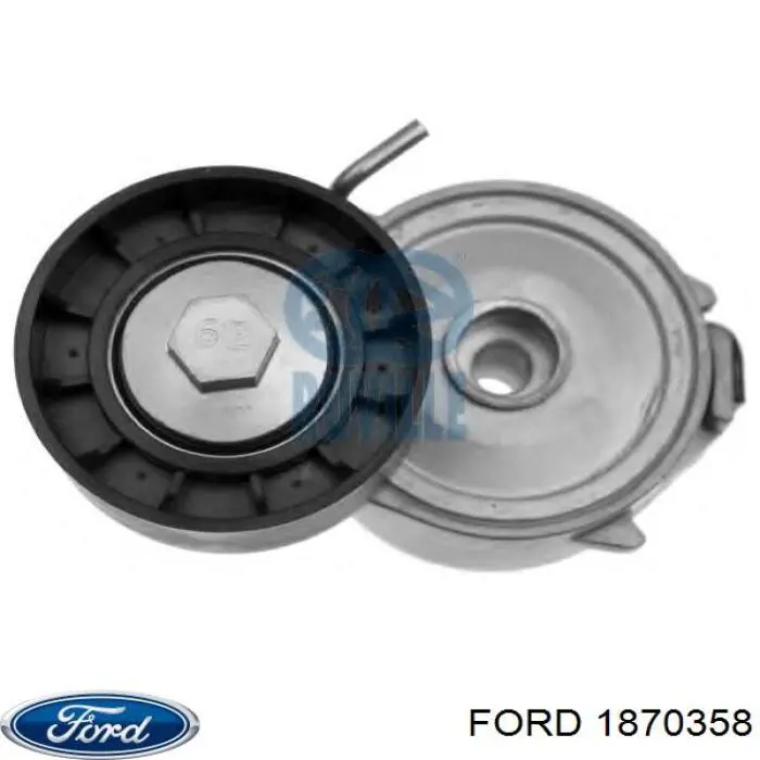 Натягувач приводного ременя Ford 1870358 ціна, від 47.49 USD