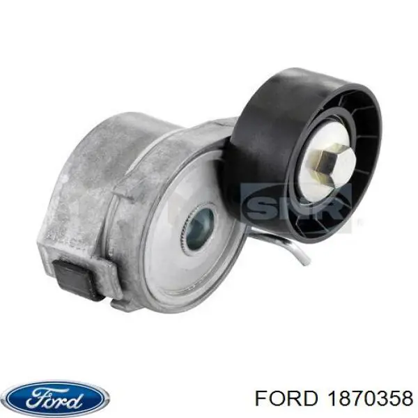1870358 Ford Натяжна планка поліклинового ременя