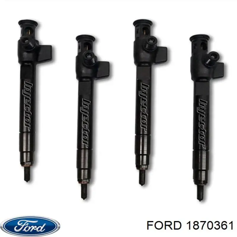 Форсунка паливна Ford 1870361 ціна, від 235.65 USD