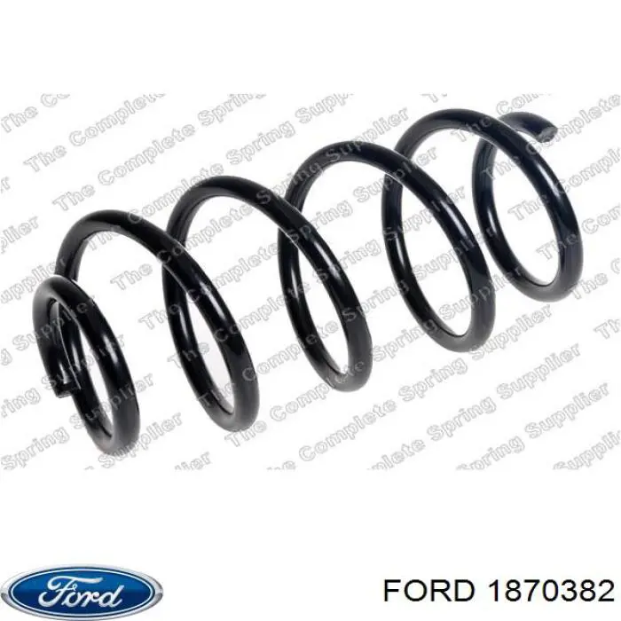 Пружина передня 1870382 Ford