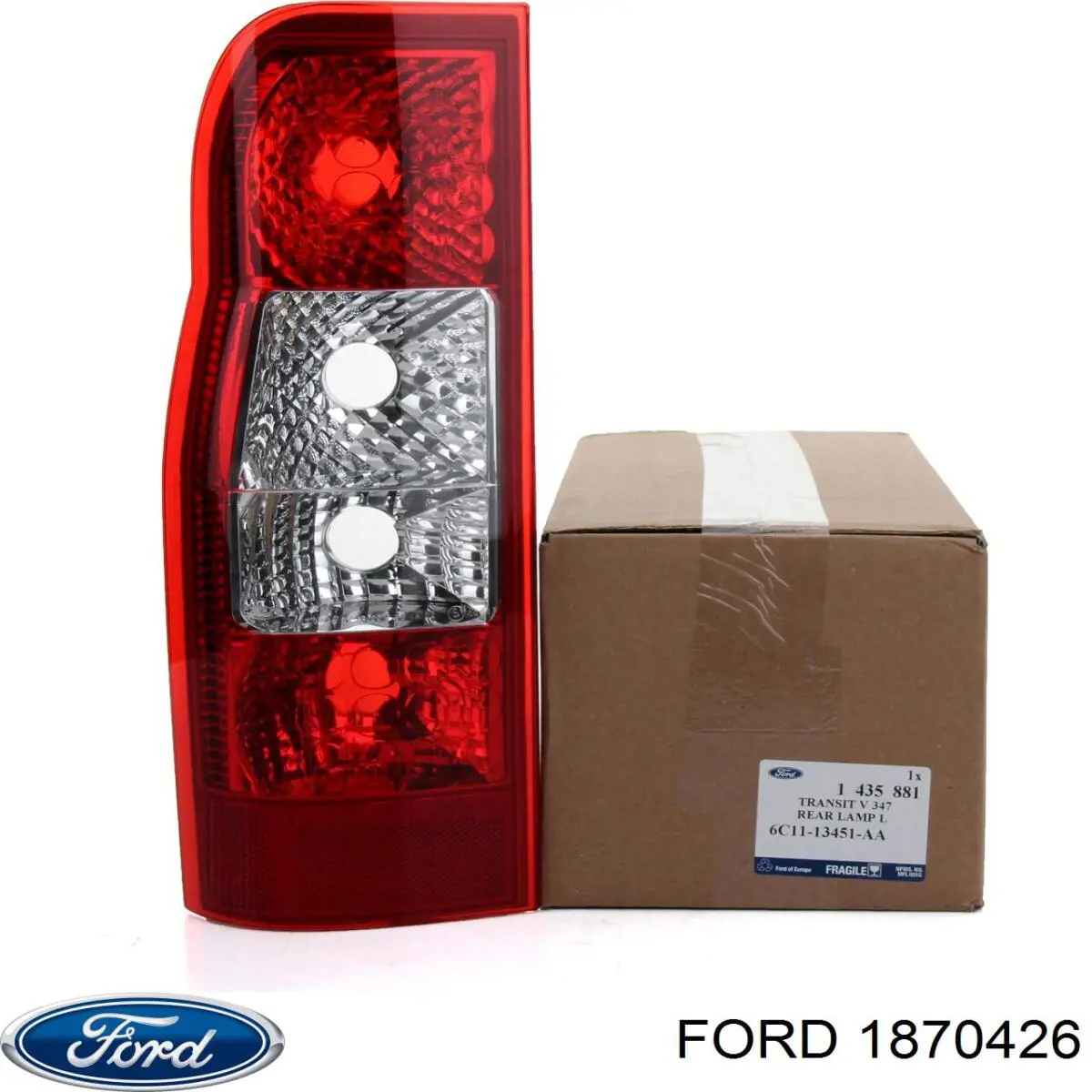 Лівий стоп 1848243 Ford