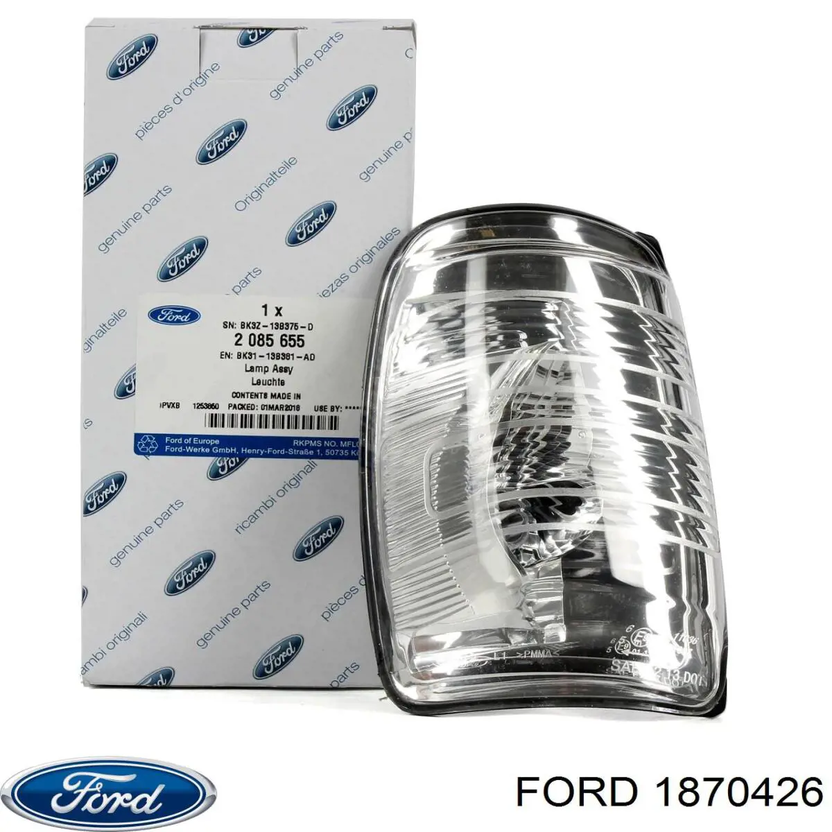 Купити 1848243 Ford Лівий стоп
