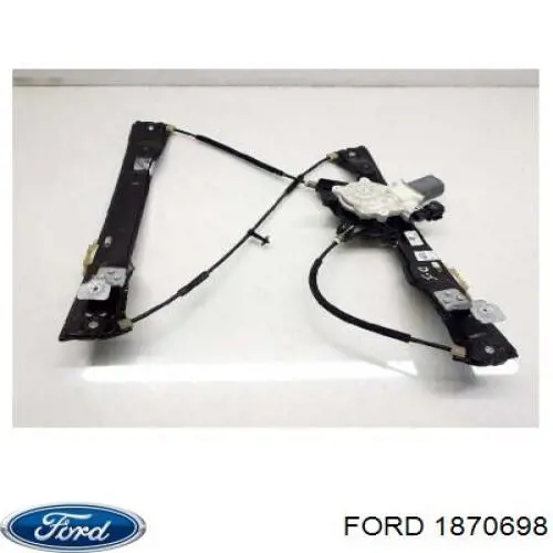 Механізм склопідіймача двері передньої, лівої Ford Focus 3 (CB8) (Форд Фокус)
