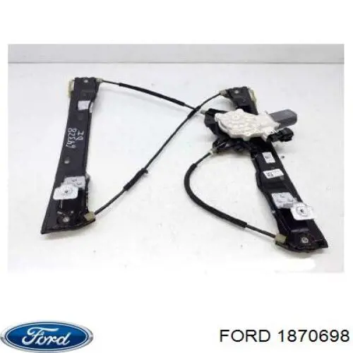 Склопідйомник з електродвигуном Ford 1870698 ціна, від 24.24 USD