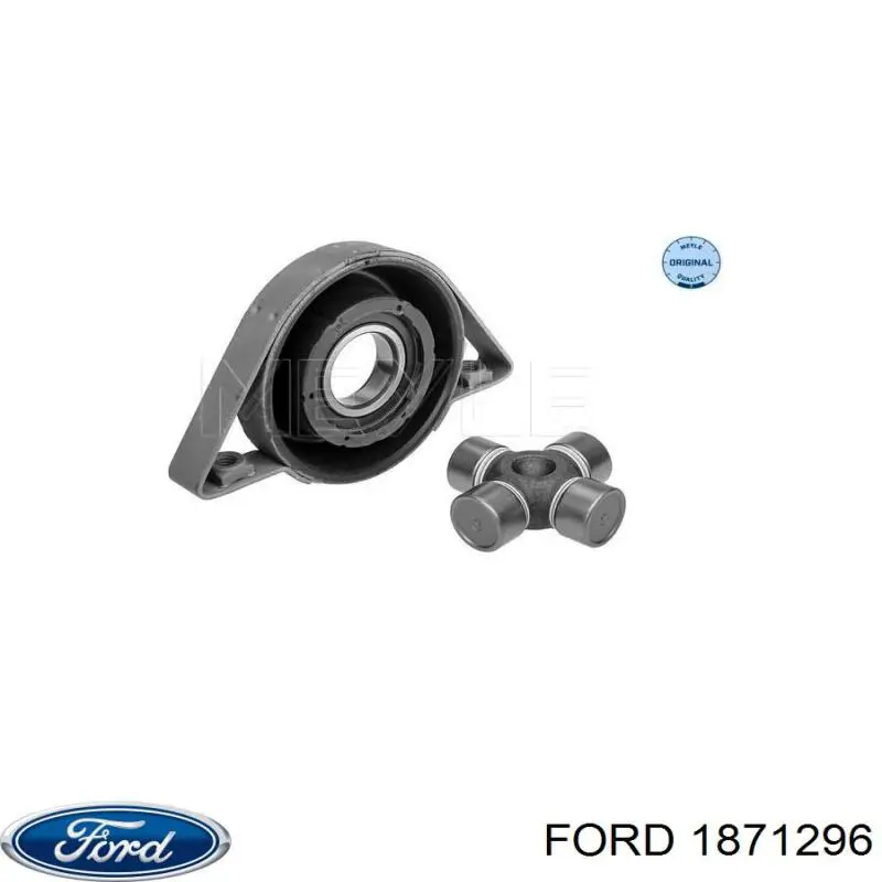 Вал карданний задній, у зборі Ford 1871296 ціна, від 340.53 USD