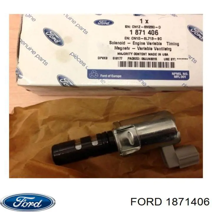 Клапан електромагнітний положення (фаз) розподільного валу Ford 1871406 ціна, від 25.34 USD
