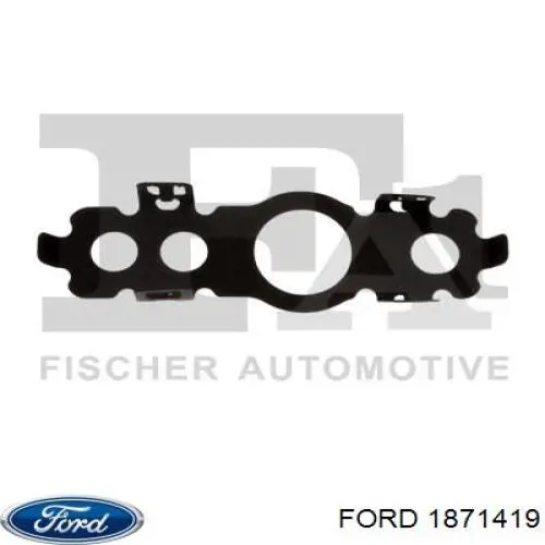 Прокладка шланга відводу масла від турбіни Ford S-Max (CDR) (Форд S-Max)