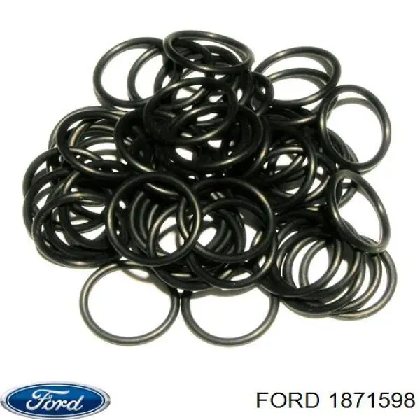 1871598 Ford Пробка піддона двигуна